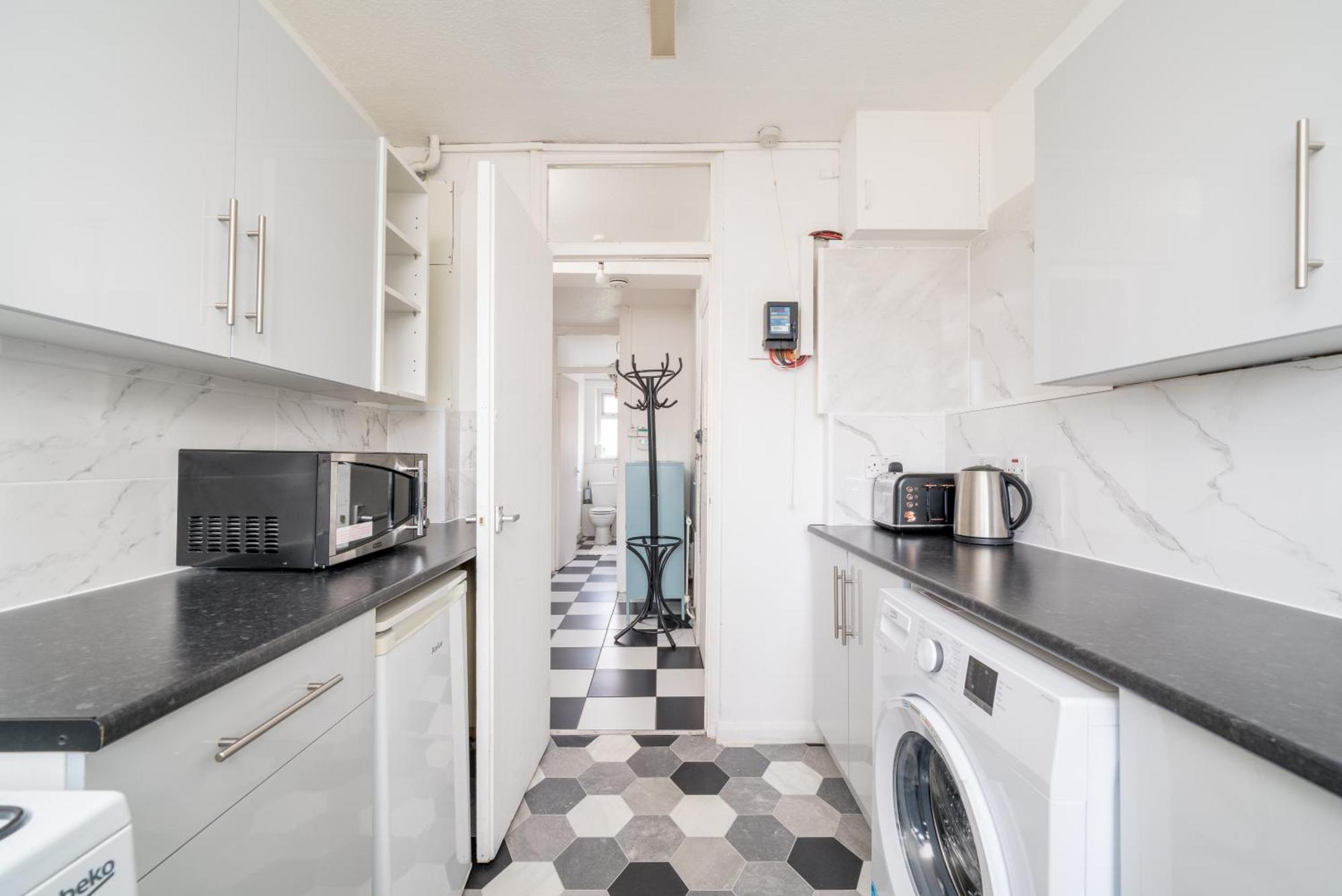 Spacious 1 Bed Flat In Dalston Лондон Екстер'єр фото