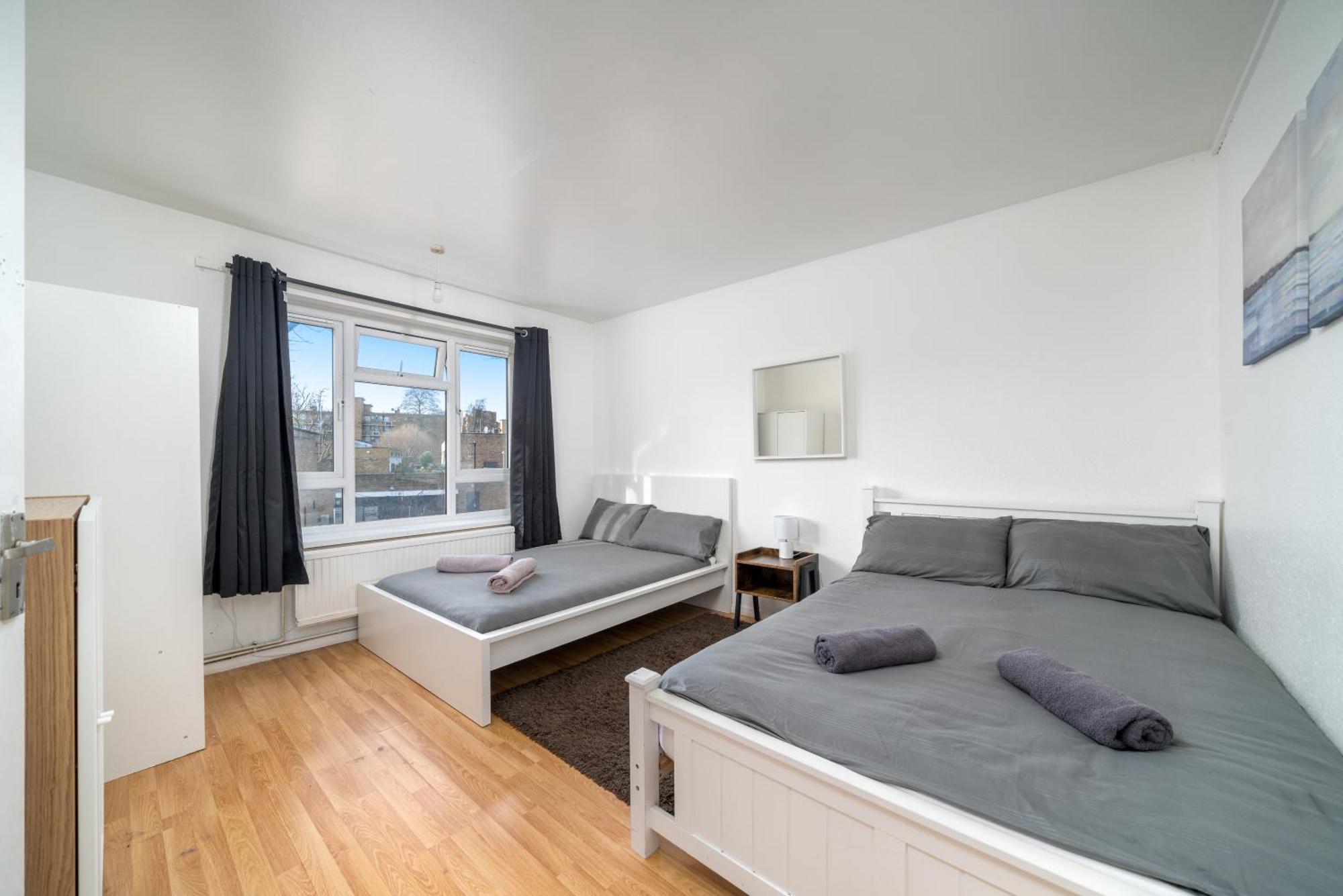 Spacious 1 Bed Flat In Dalston Лондон Екстер'єр фото