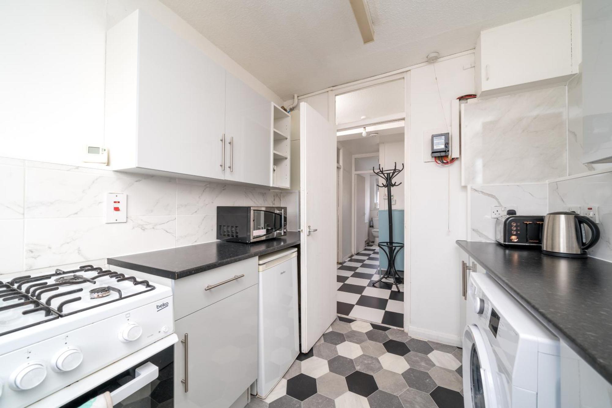 Spacious 1 Bed Flat In Dalston Лондон Екстер'єр фото