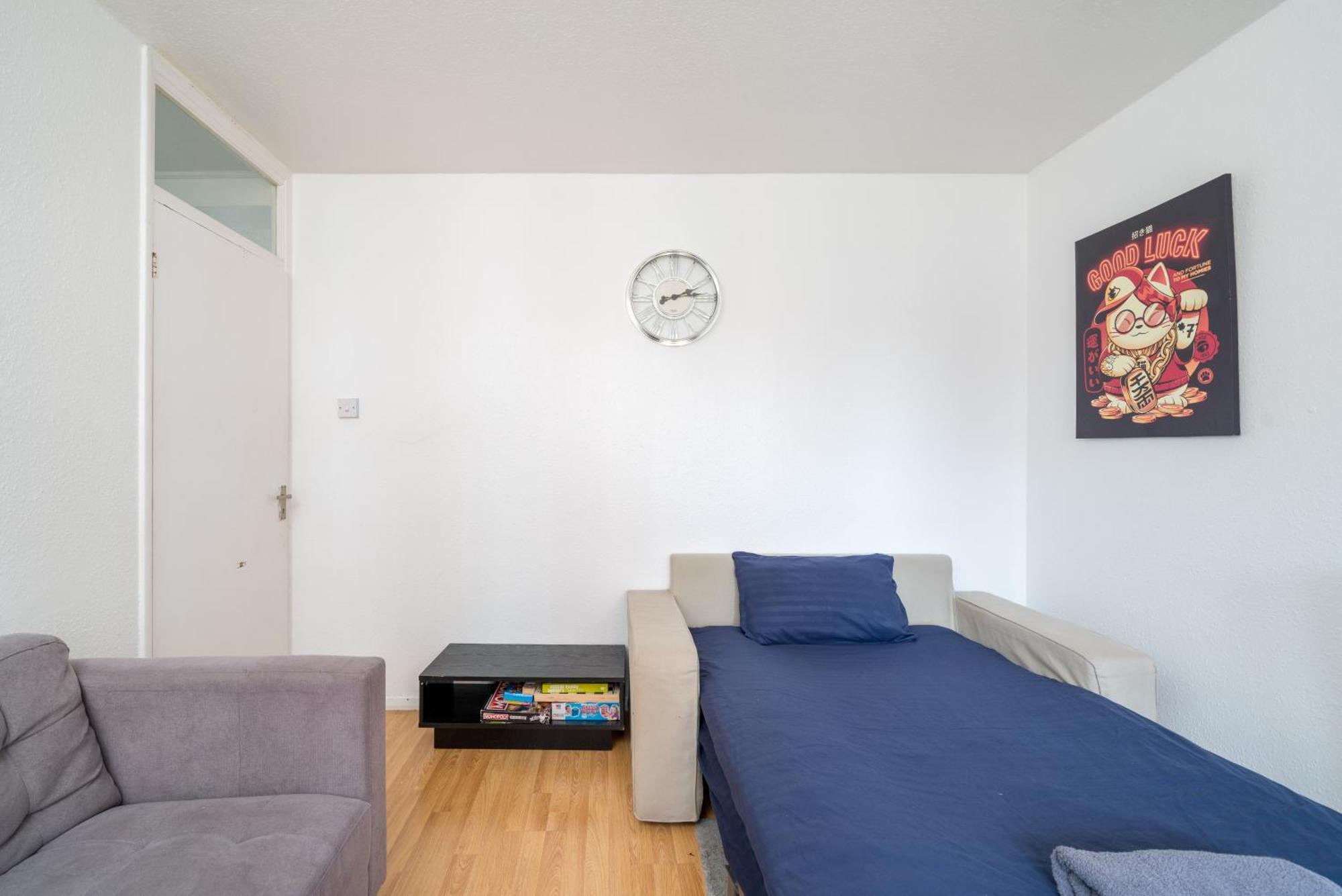 Spacious 1 Bed Flat In Dalston Лондон Екстер'єр фото