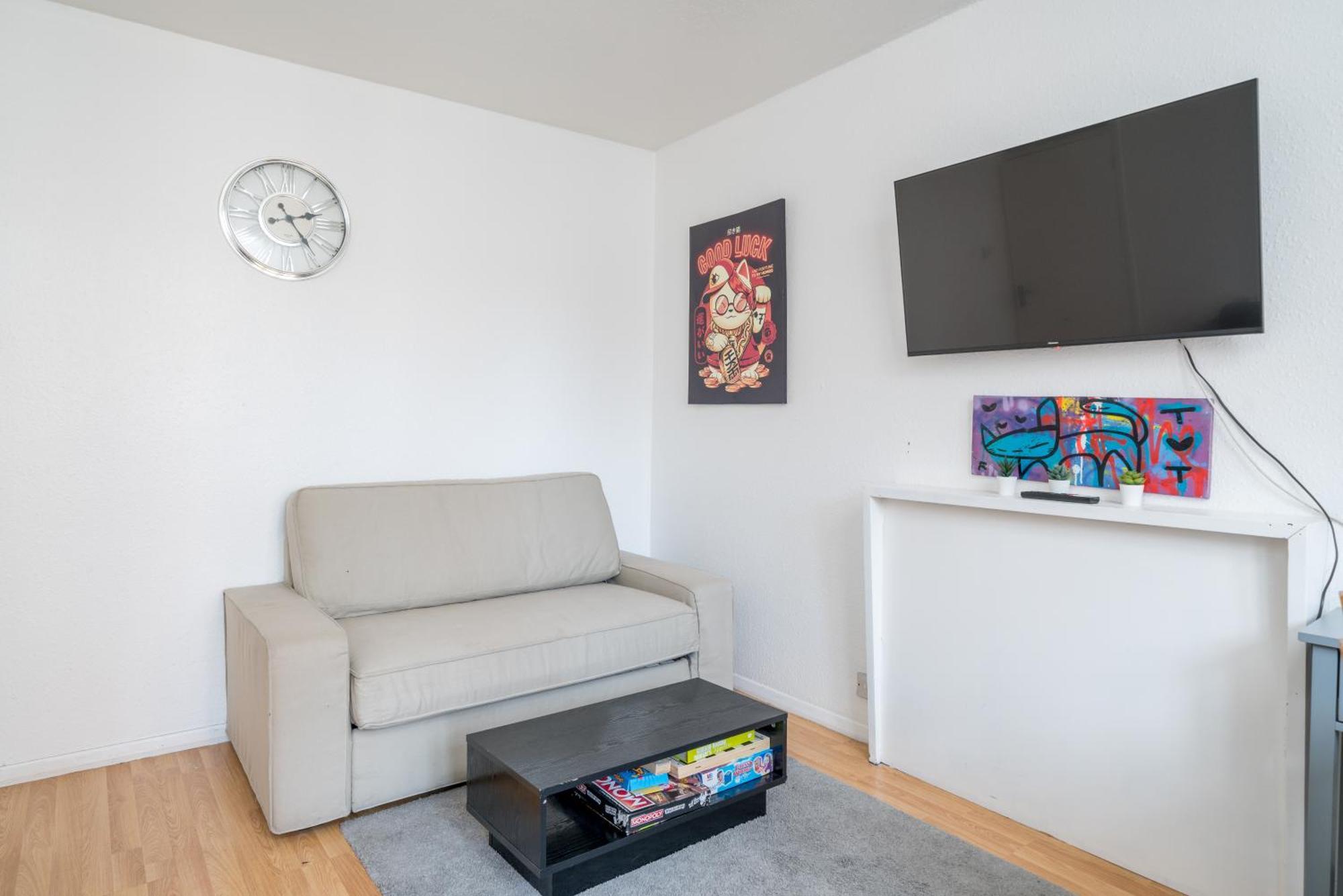Spacious 1 Bed Flat In Dalston Лондон Екстер'єр фото