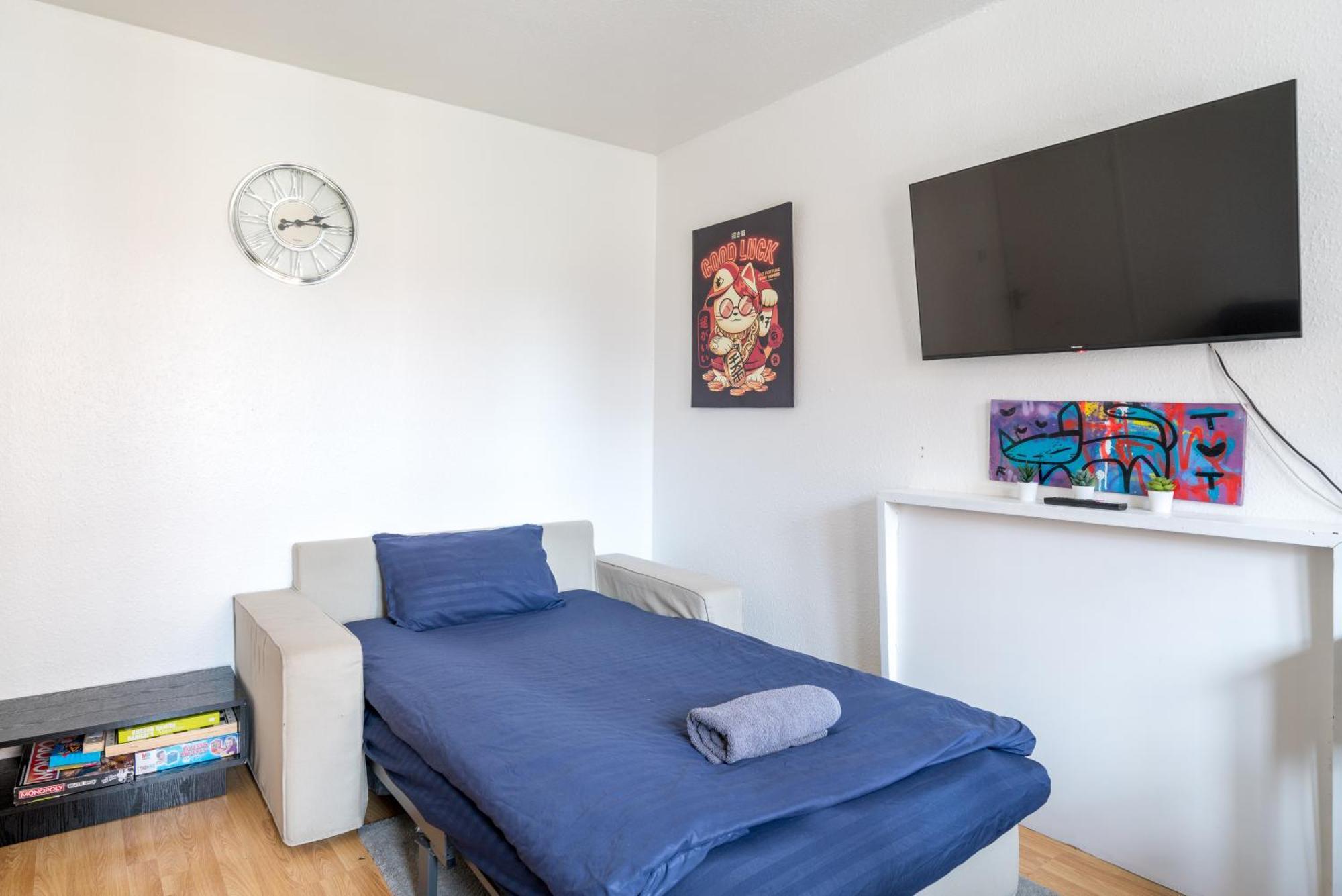 Spacious 1 Bed Flat In Dalston Лондон Екстер'єр фото