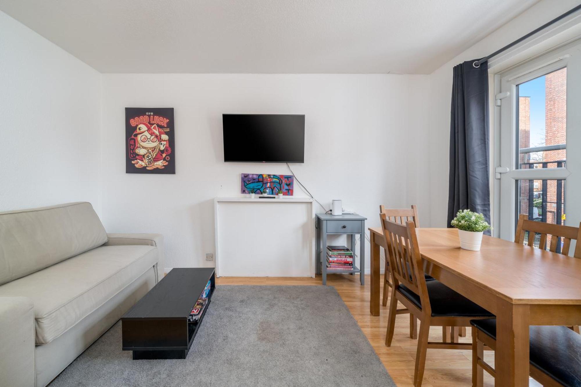 Spacious 1 Bed Flat In Dalston Лондон Екстер'єр фото