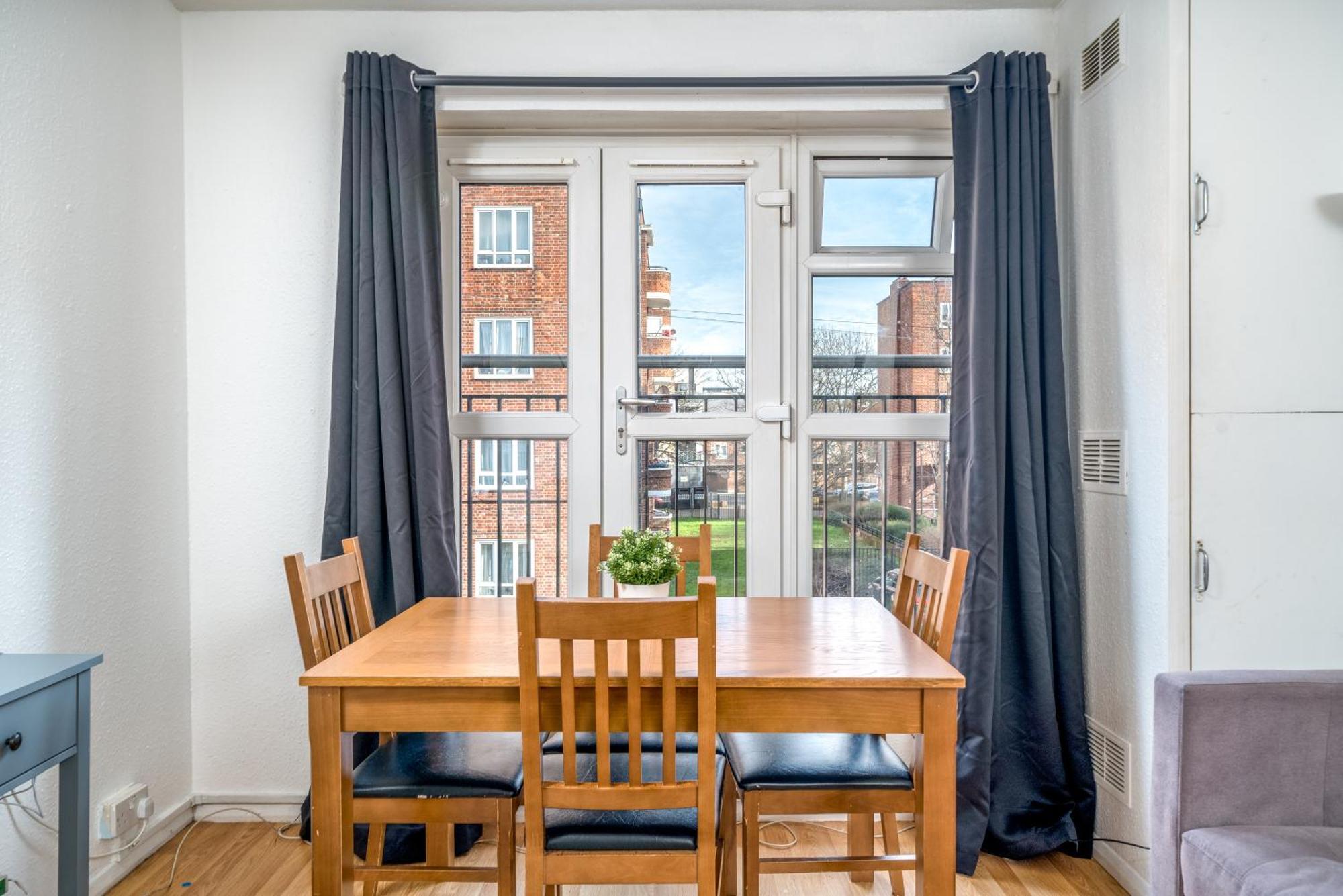Spacious 1 Bed Flat In Dalston Лондон Екстер'єр фото
